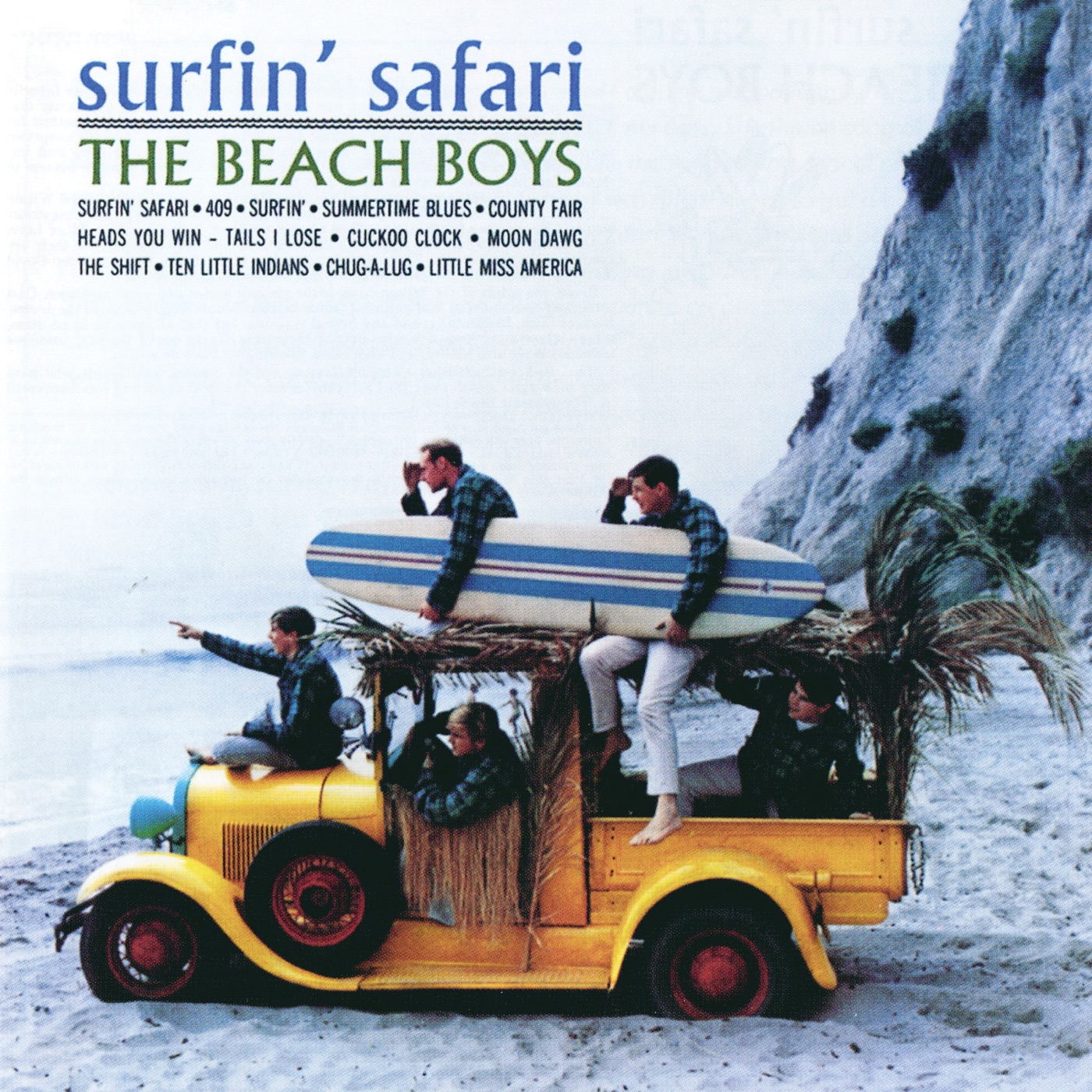 The Beach Boys – Surfin’ Safari(00602547292711)【24bit／96.0kHz】美国区-OppsUnote音乐广场