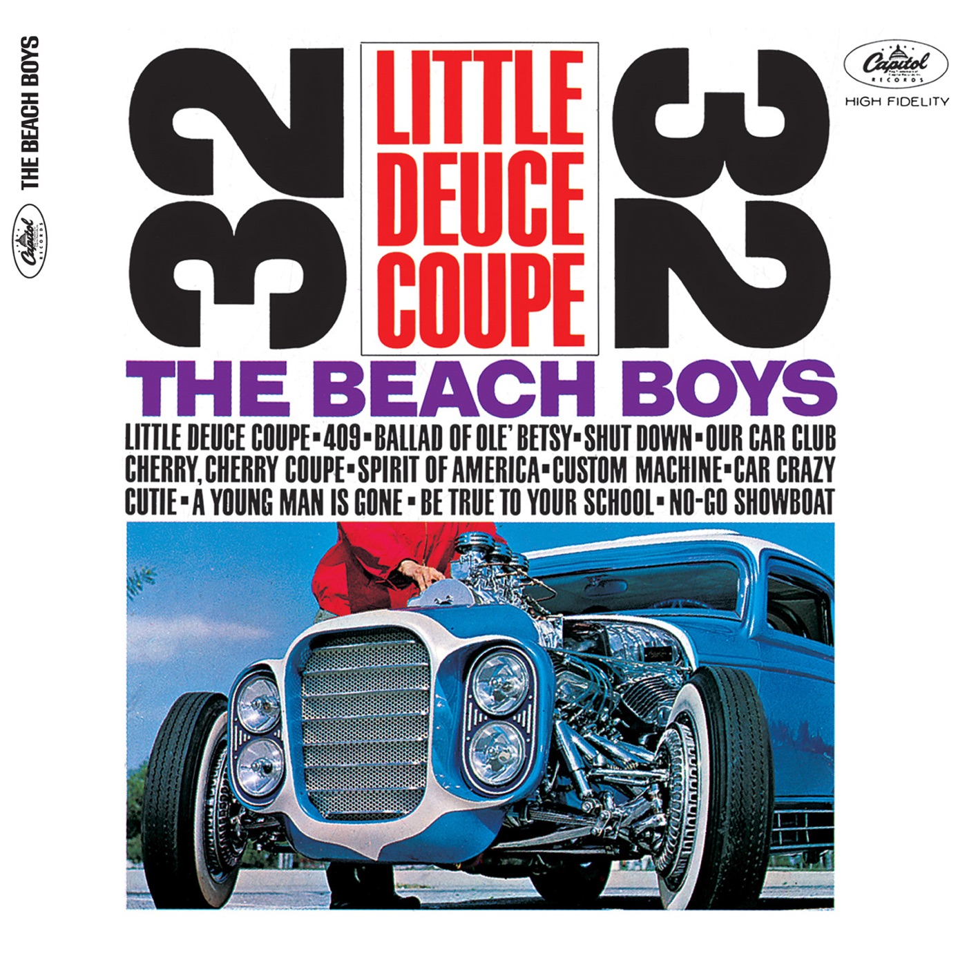 The Beach Boys – Little Deuce Coupe (Mono & Stereo)(00602547306029)【24bit／96.0kHz】美国区-OppsUnote音乐广场