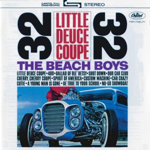 The Beach Boys – Little Deuce Coupe(00602547294715)【24bit／96.0kHz】美国区-OppsUnote音乐广场