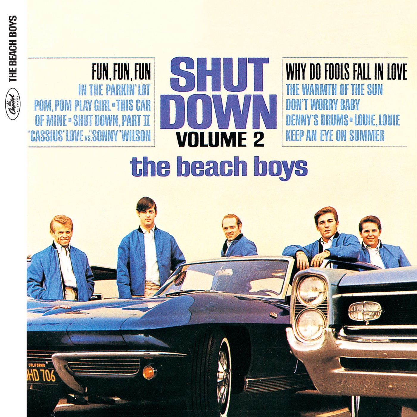 The Beach Boys – Shut Down, Vol. 2 (Mono & Stereo)(00602547306128)【24bit／96.0kHz】美国区-OppsUnote音乐广场