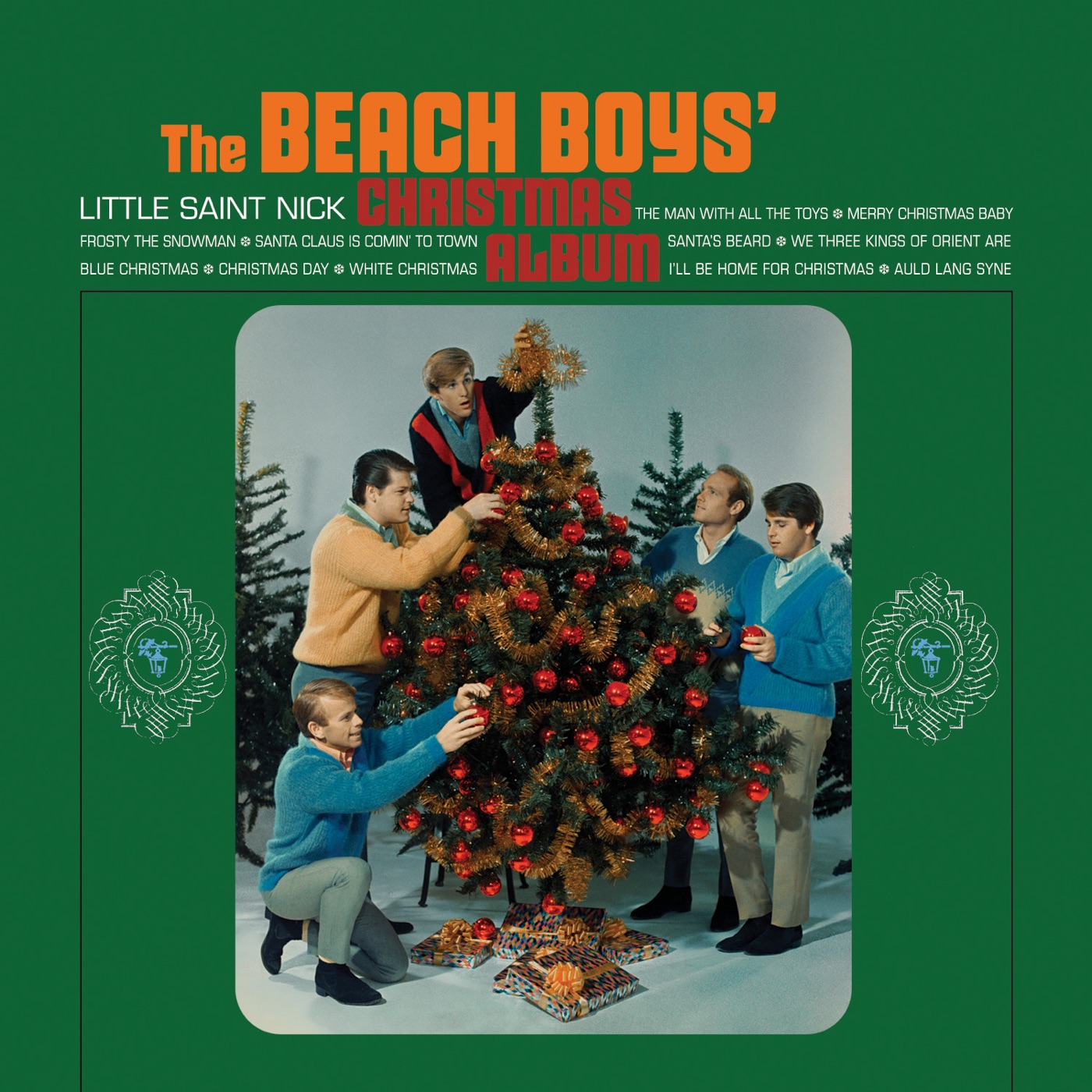 The Beach Boys – The Beach Boys’ Christmas Album (Mono & Stereo)(00602547305664)【24bit／48.0kHz】美国区-OppsUnote音乐广场