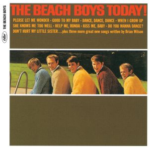 The Beach Boys – The Beach Boys Today! (Mono & Stereo)(00602547306197)【24bit／96.0kHz】美国区-OppsUnote音乐广场