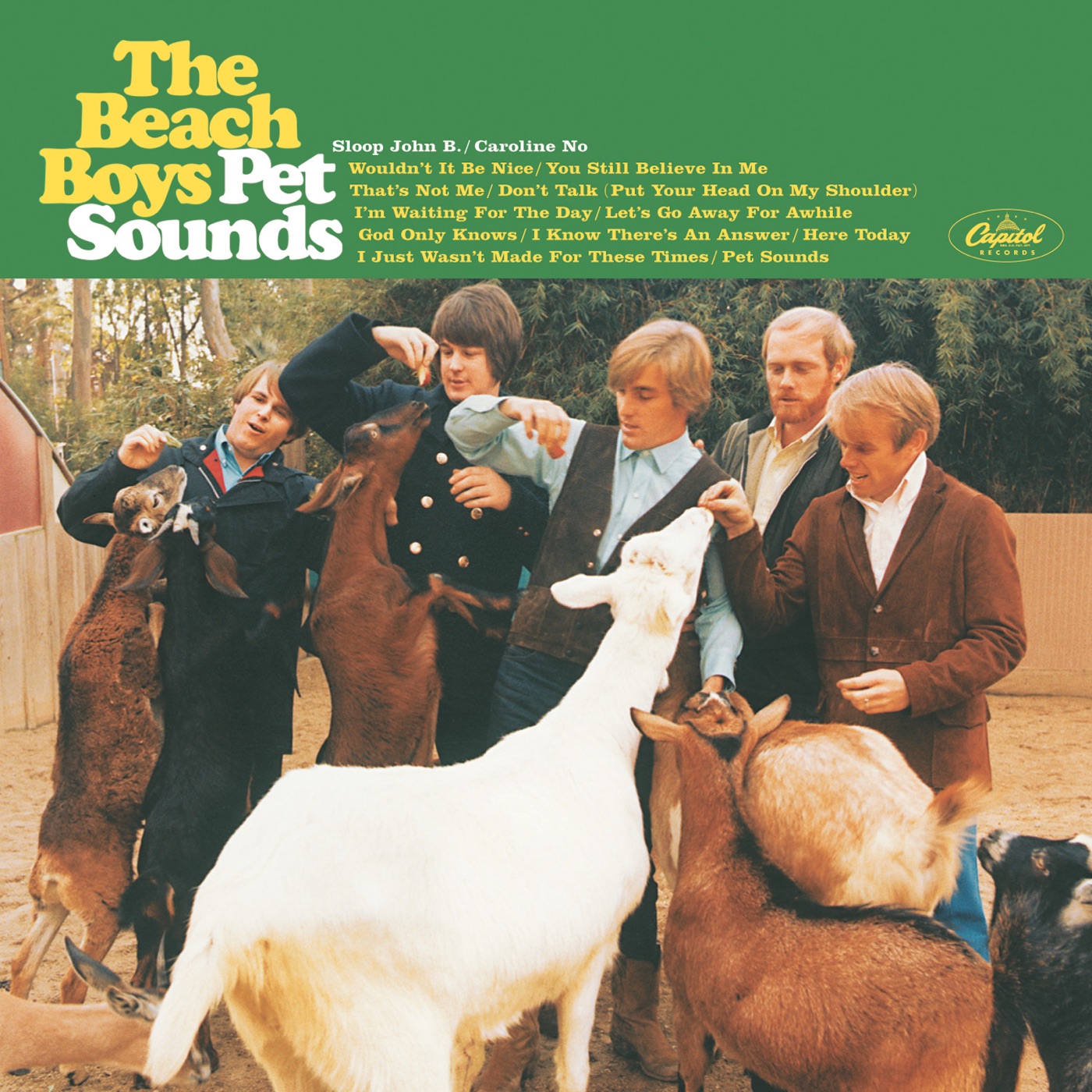 The Beach Boys – Pet Sounds (Mono & Stereo) 2001 Remaster【24bit／96.0kHz】美国区-OppsUnote音乐广场