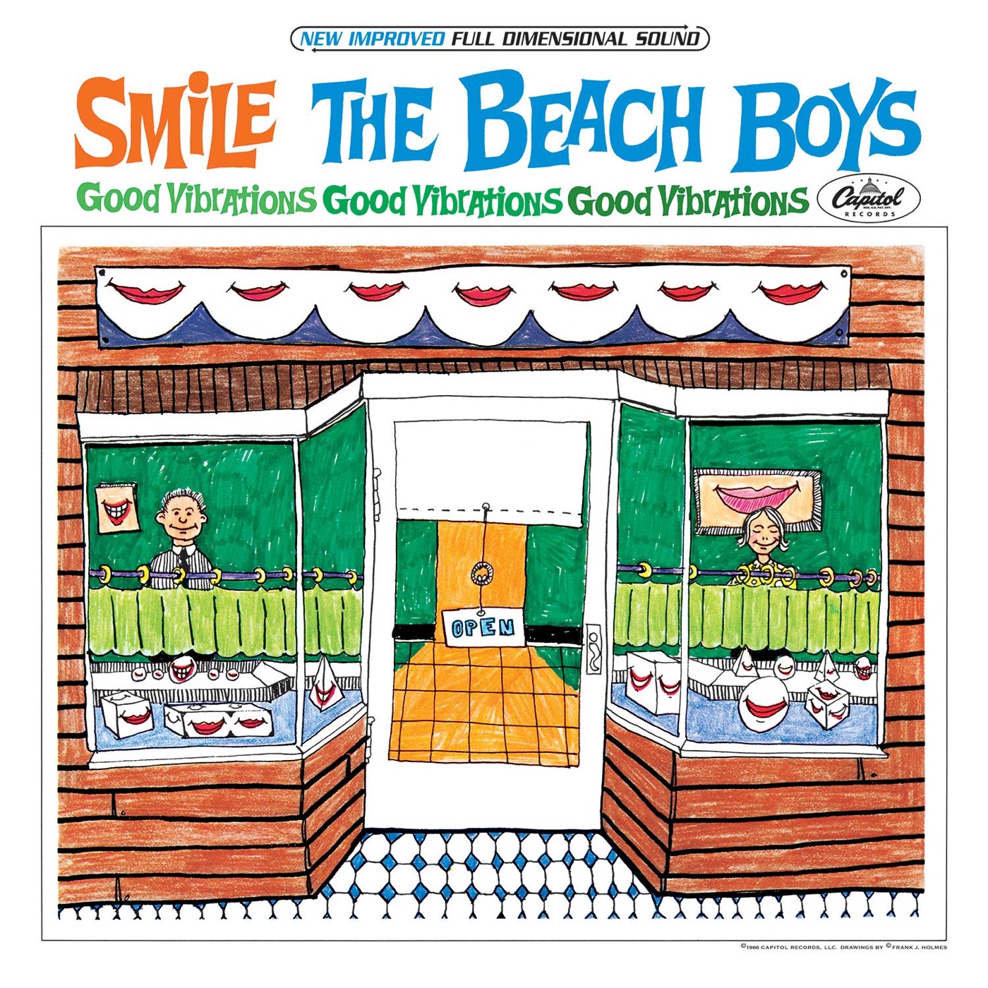 The Beach Boys – Smile Sessions(05099931901857)【24bit／88.2kHz】美国区-OppsUnote音乐广场