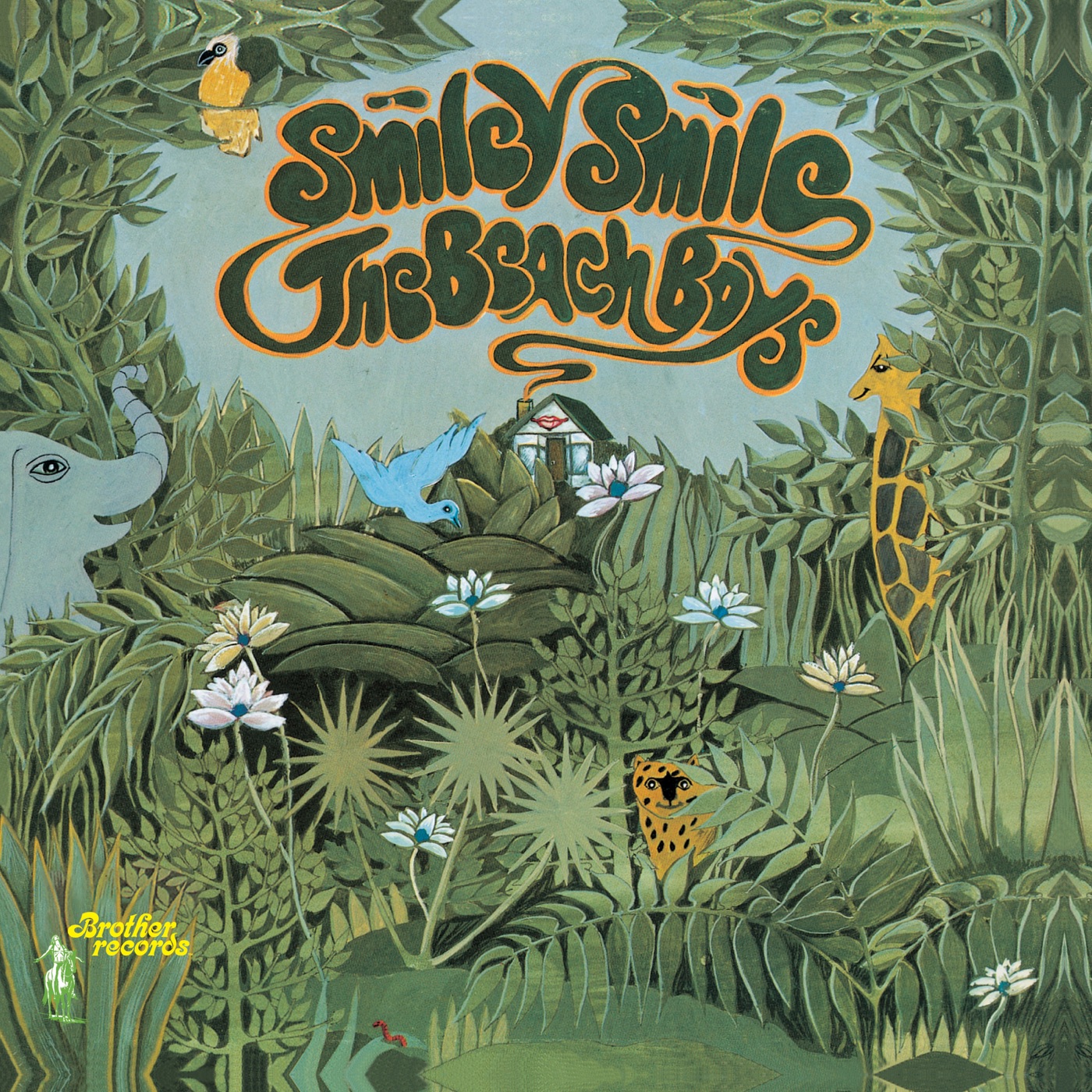 The Beach Boys – Smiley Smile (Mono & Stereo)(00602547306432)【24bit／96.0kHz】美国区-OppsUnote音乐广场