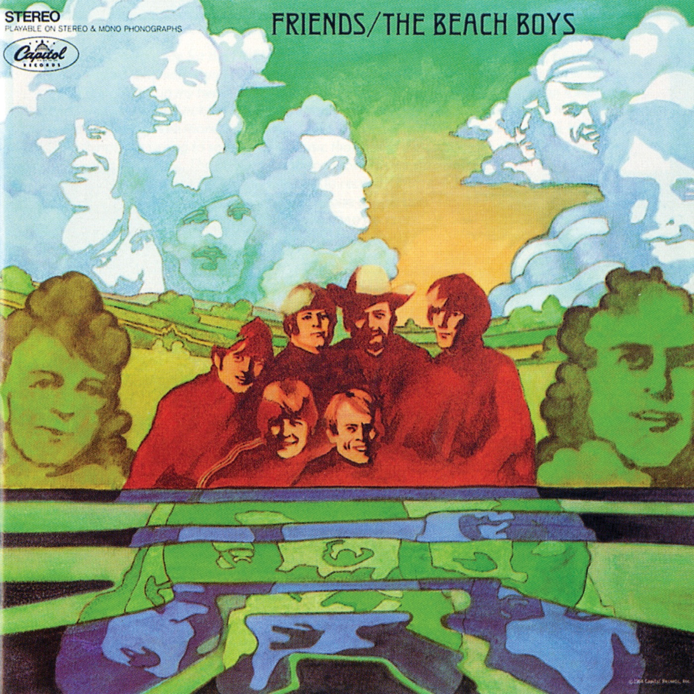 The Beach Boys – Friends(00602547297174)【24bit／48.0kHz】美国区-OppsUnote音乐广场
