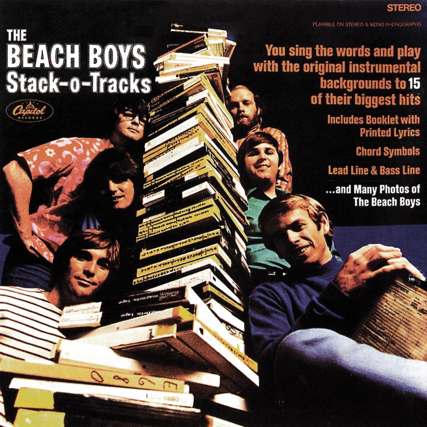 The Beach Boys – Stack-o-Tracks (Instrumental Versions)(05099901538359)【16bit／44.1kHz】美国区-OppsUnote音乐广场