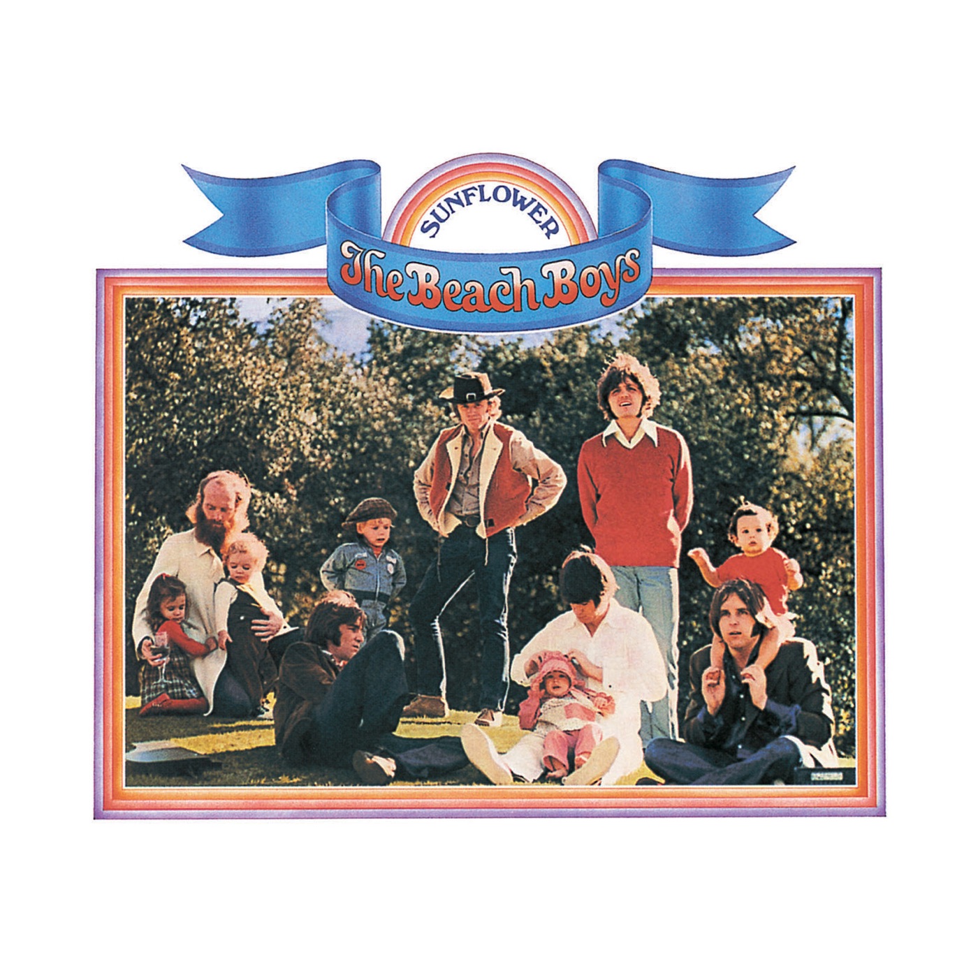 The Beach Boys – Sunflower(00602547508058)【24bit／96.0kHz】美国区-OppsUnote音乐广场