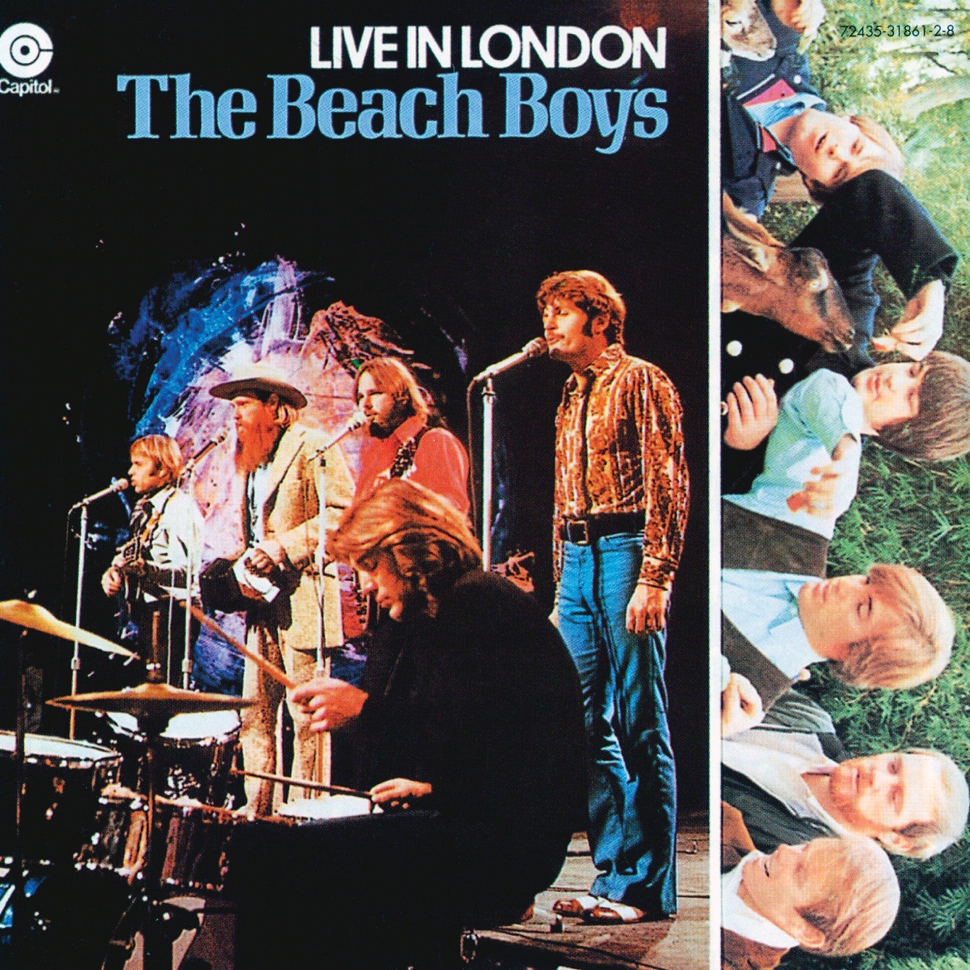 The Beach Boys – Live In London(00602547297259)【24bit／48.0kHz】美国区-OppsUnote音乐广场