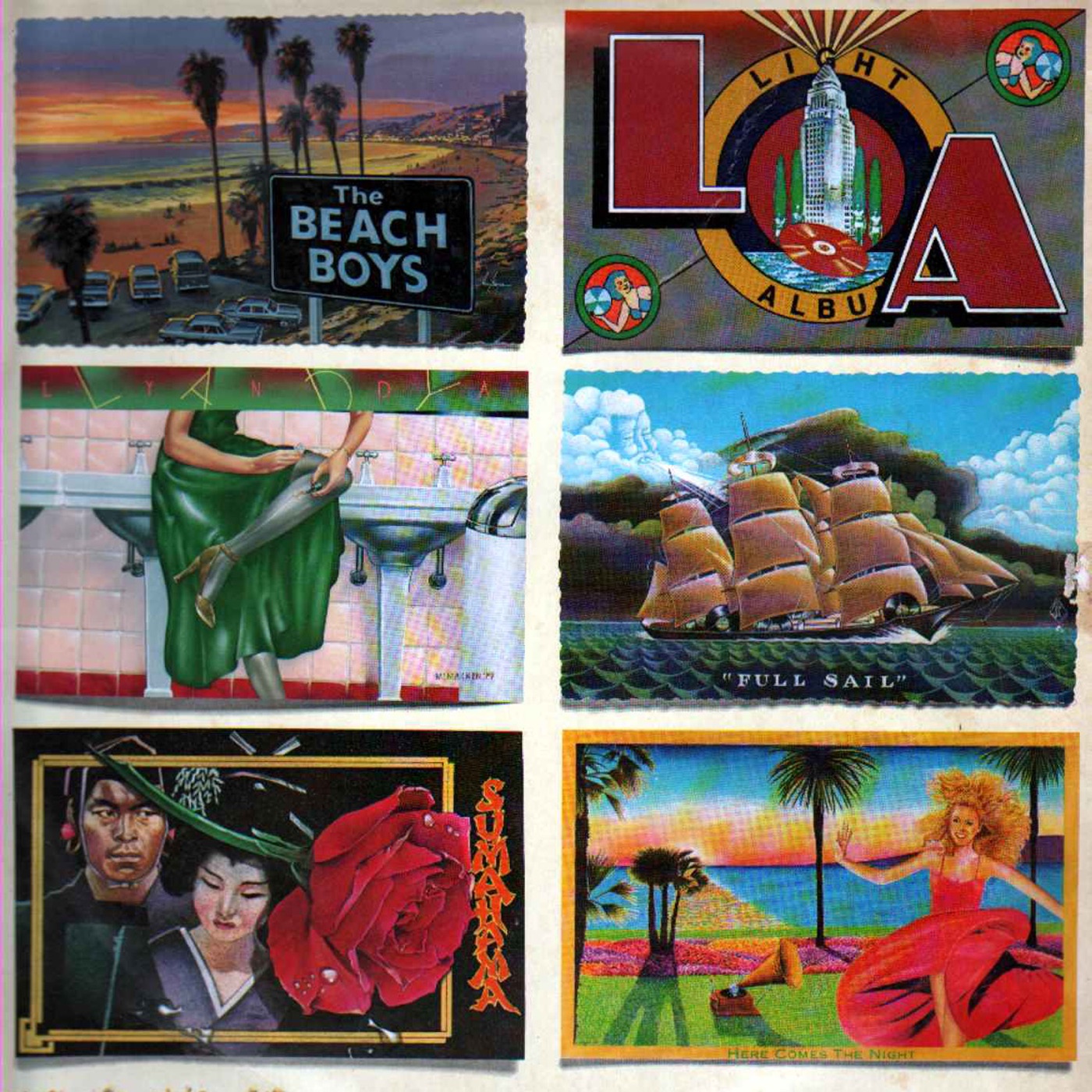 The Beach Boys – L.A. (Light Album)(00602547508416)【24bit／44.1kHz】美国区-OppsUnote音乐广场