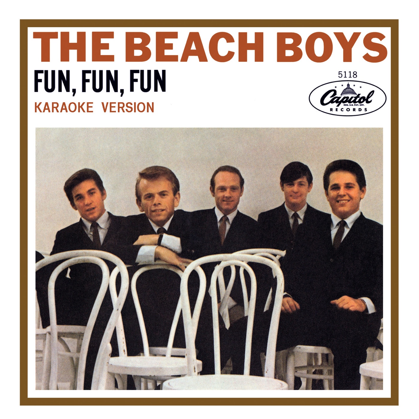 The Beach Boys – Fun, Fun, Fun (Karaoke Version) – Single(05099907076459)【16bit／44.1kHz】美国区-OppsUnote音乐广场