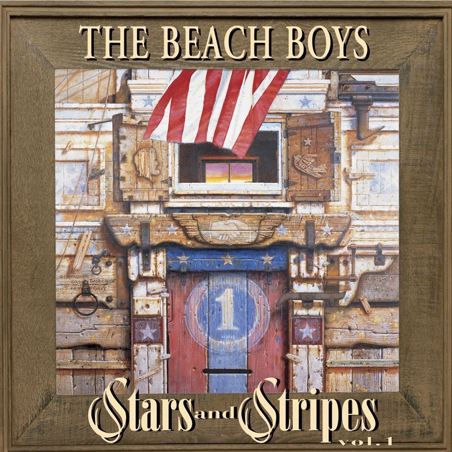 The Beach Boys – Stars and Stripes, Vol. 1(015095769466)【16bit／44.1kHz】美国区-OppsUnote音乐广场