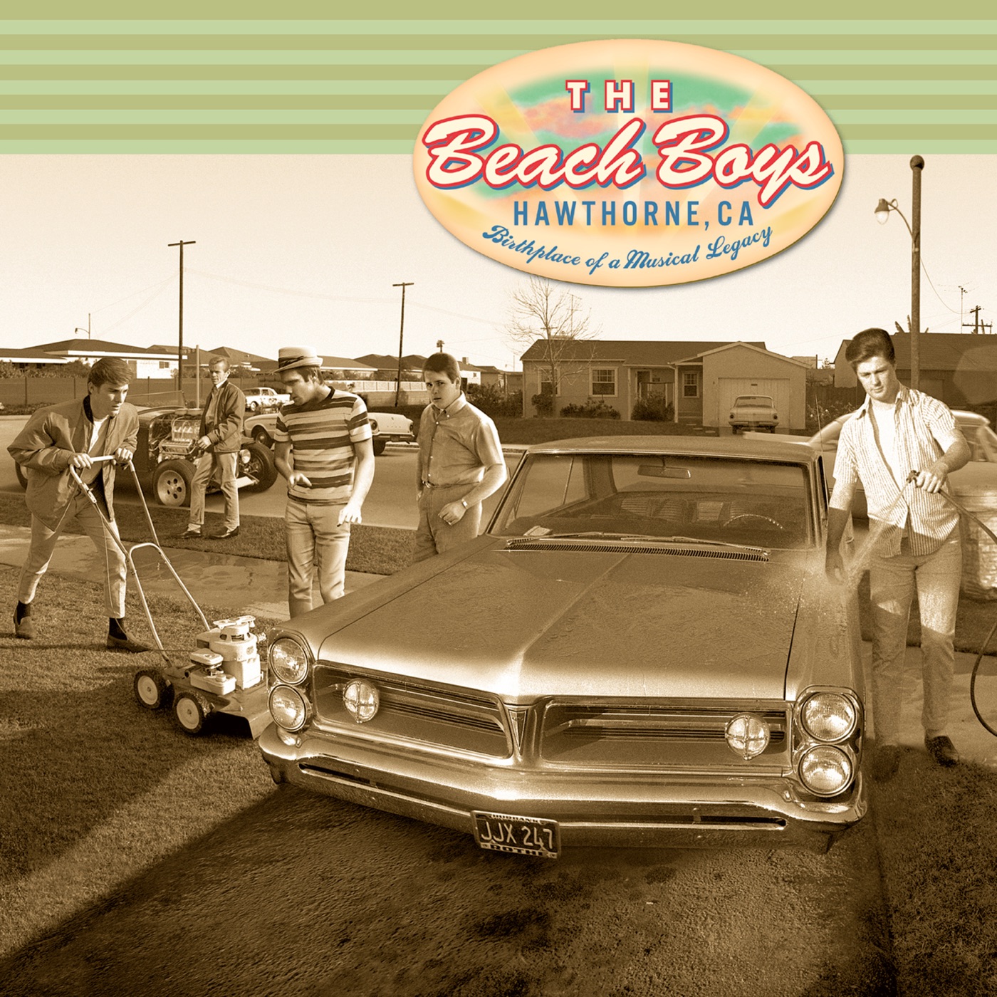 The Beach Boys – Hawthorne, CA(00602567439417)【16bit／44.1kHz】美国区-OppsUnote音乐广场