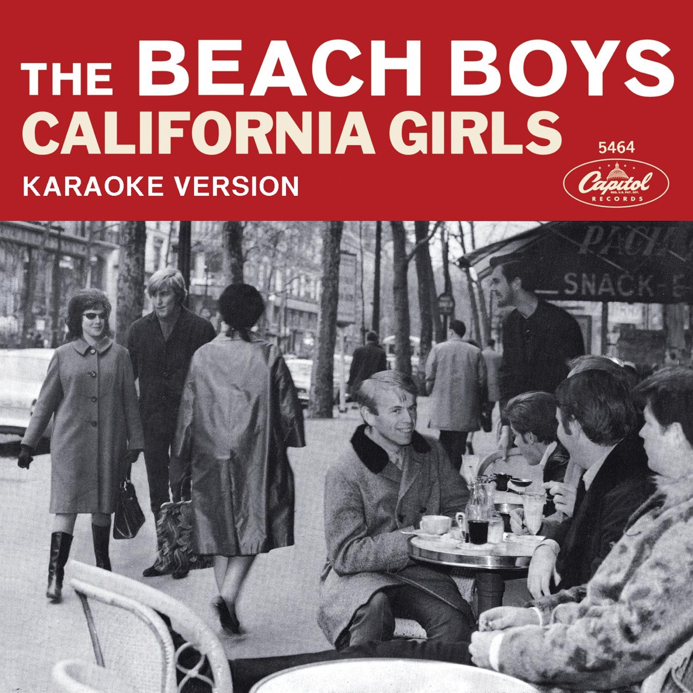 The Beach Boys – California Girls (Karaoke Version) – Single(05099907076350)【16bit／44.1kHz】美国区-OppsUnote音乐广场