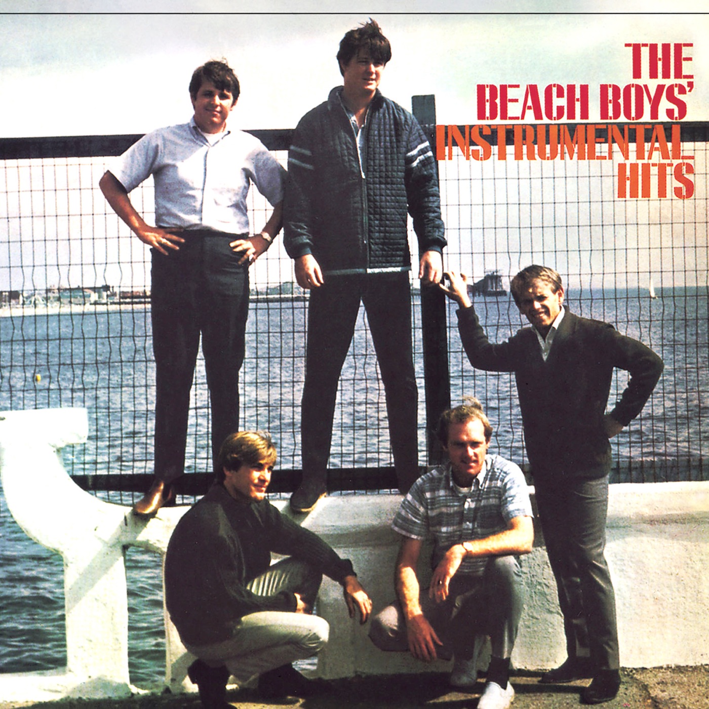 The Beach Boys – Instrumental Hits (Remastered)(05099964631950)【16bit／44.1kHz】美国区-OppsUnote音乐广场