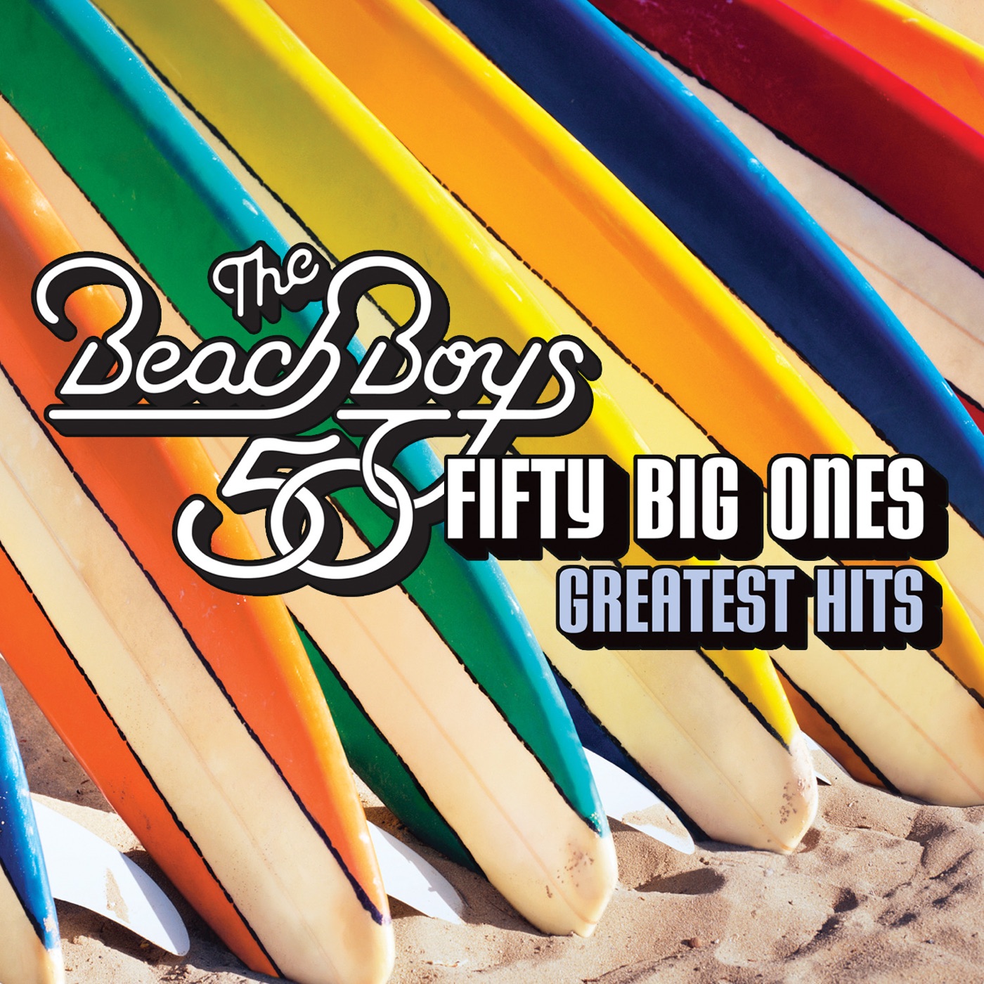 The Beach Boys – 50 Big Ones：Greatest Hits(05099997964353)【16bit／44.1kHz】美国区-OppsUnote音乐广场