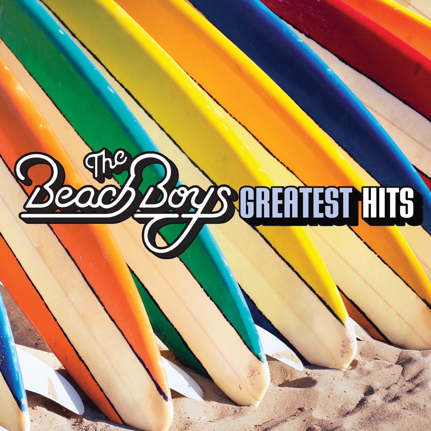 The Beach Boys – Greatest Hits(05099901568257)【24bit／88.2kHz】美国区-OppsUnote音乐广场