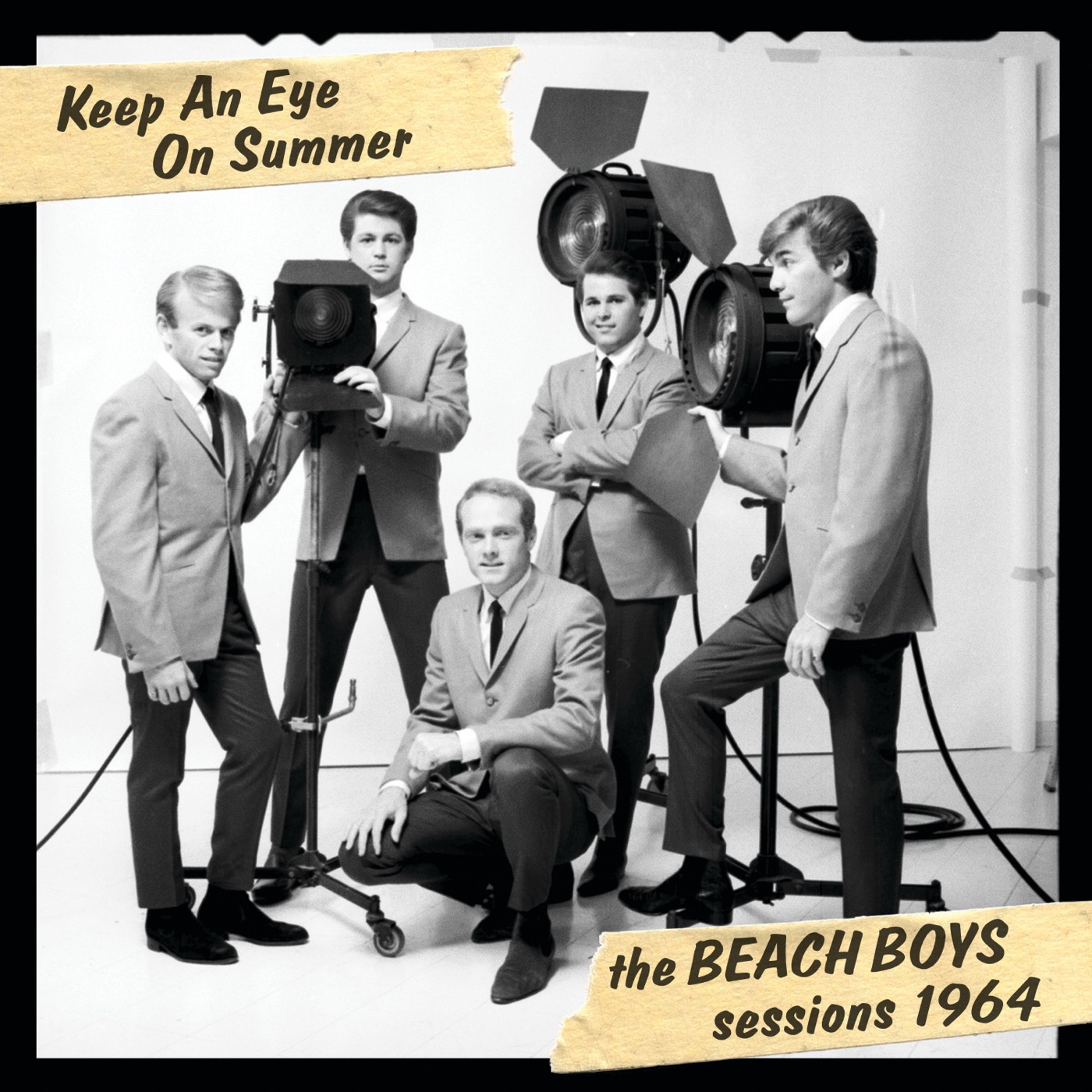 The Beach Boys – Keep an Eye On Summer：The Beach Boys Sessions 1964(00602547156853)【24bit／88.2kHz】美国区-OppsUnote音乐广场