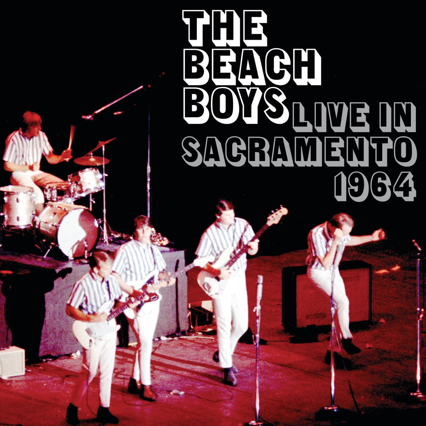 The Beach Boys – Live In Sacramento 1964(00602547095343)【24bit／88.2kHz】美国区-OppsUnote音乐广场