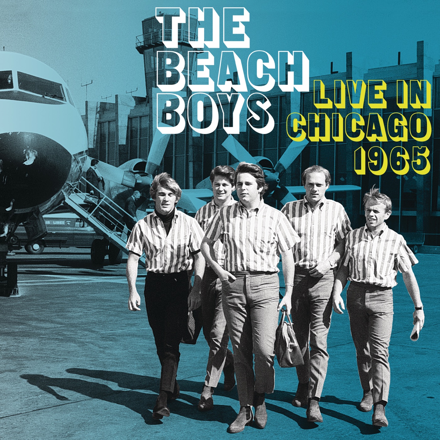 The Beach Boys – Live in Chicago 1965(00602547692948)【24bit／88.2kHz】美国区-OppsUnote音乐广场