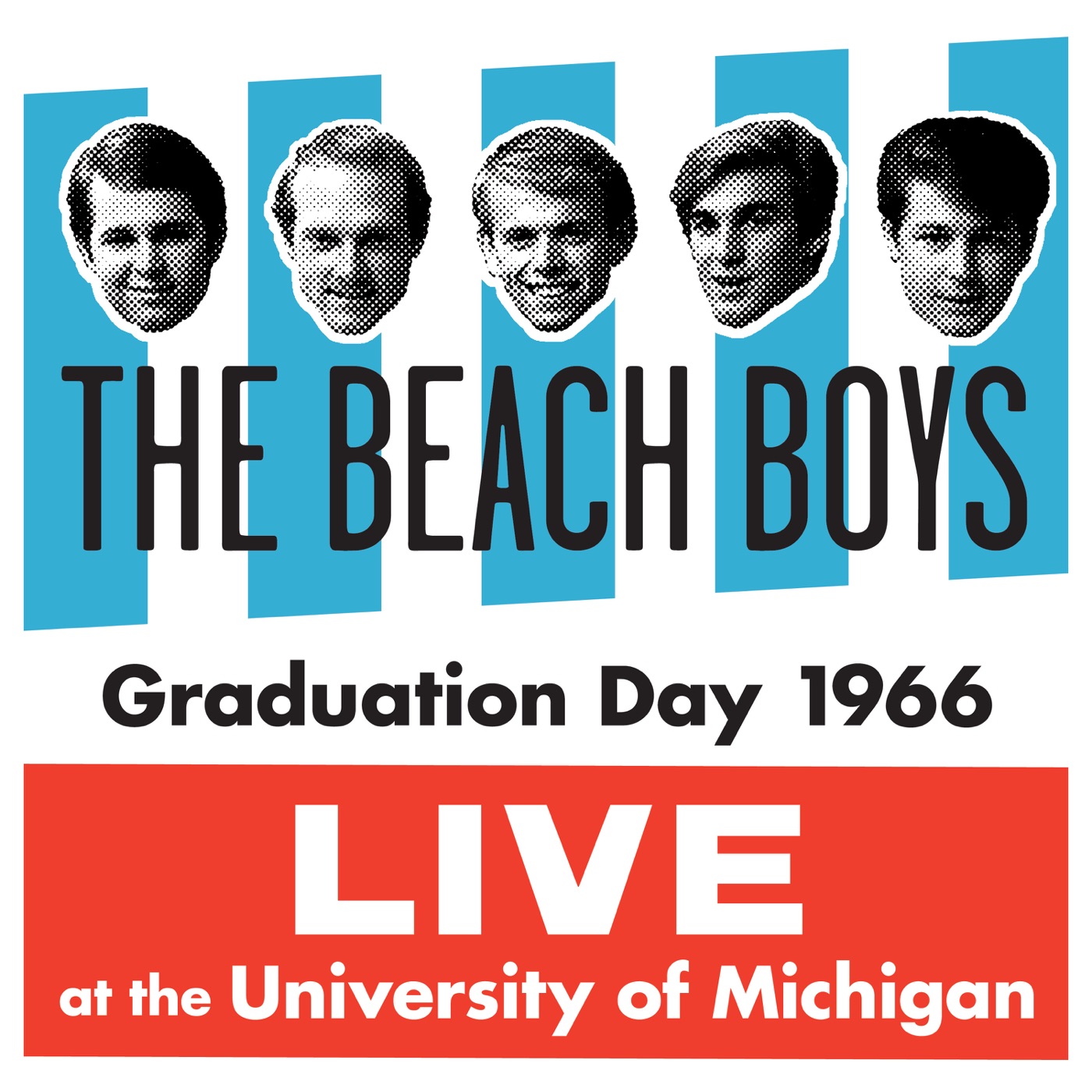 The Beach Boys – Graduation Day 1966：Live at the University of Michigan(00602557286809)【16bit／44.1kHz】美国区-OppsUnote音乐广场
