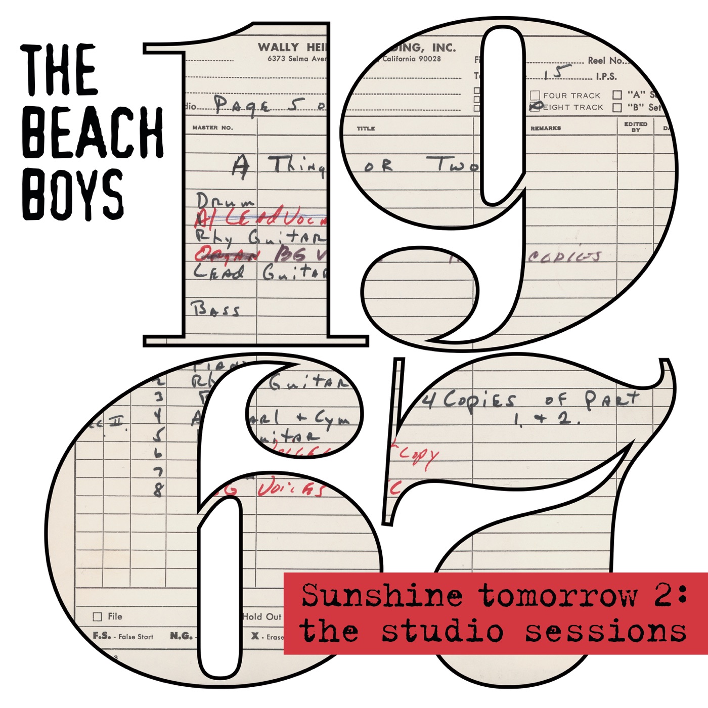 The Beach Boys – 1967 – Sunshine Tomorrow 2 – The Studio Sessions(00602567146988)【16bit／44.1kHz】美国区-OppsUnote音乐广场
