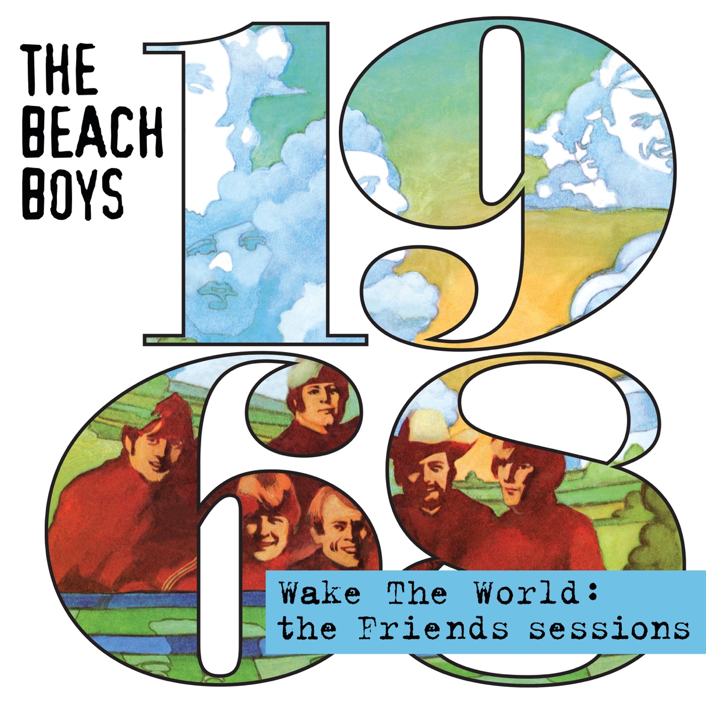The Beach Boys – Wake The World：The Friends Sessions(00602577367762)【16bit／44.1kHz】美国区-OppsUnote音乐广场