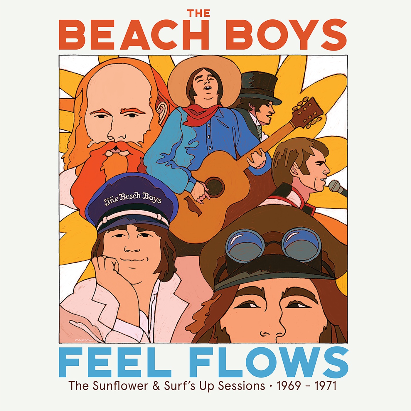 The Beach Boys – Feel Flows The Sunflower & Surf’s Up Sessions 1969-1971(00602508982798)【24bit／44.1kHz】美国区-OppsUnote音乐广场