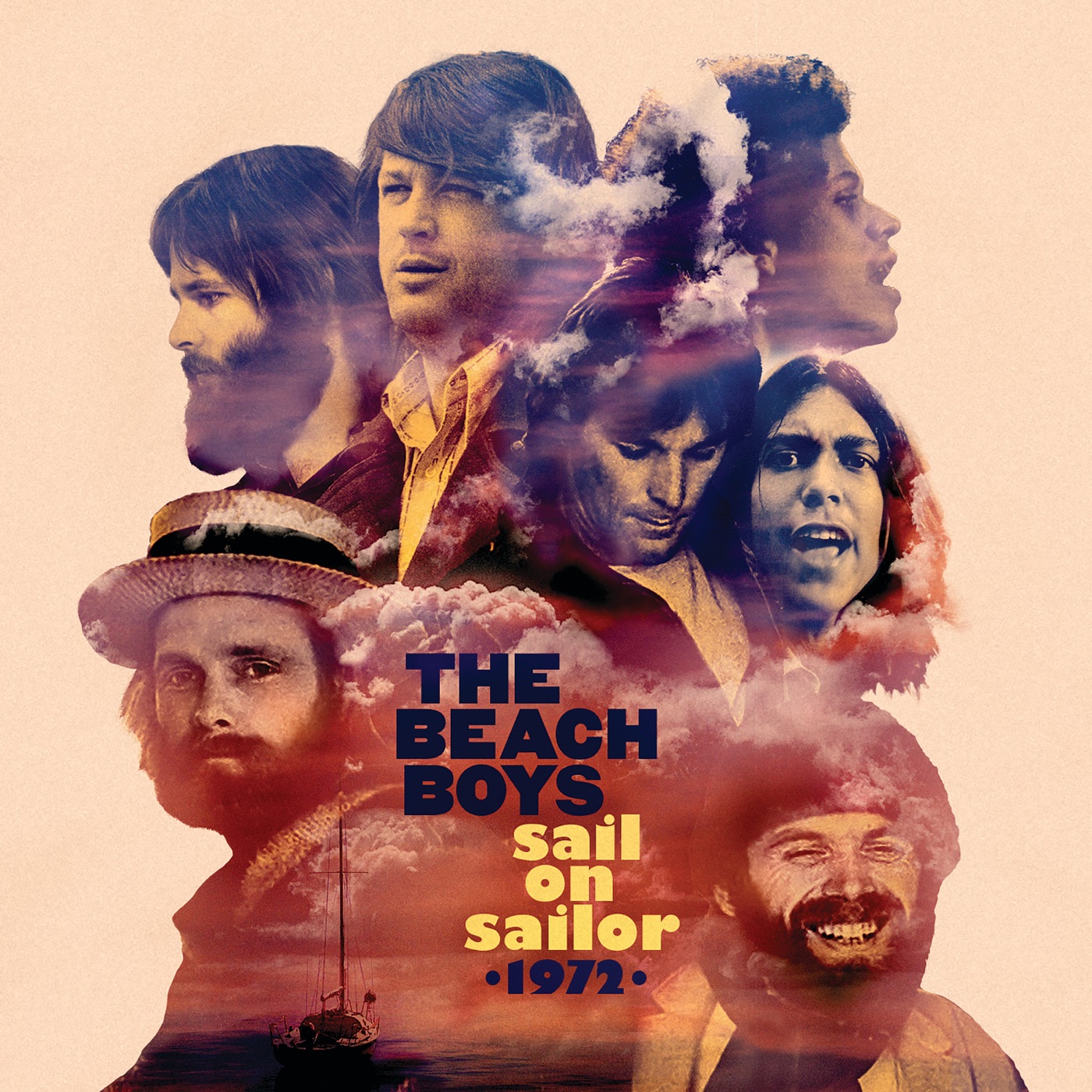 The Beach Boys – Sail On Sailor – 1972 (Deluxe)(00602455059468)【24bit／88.2kHz】美国区-OppsUnote音乐广场