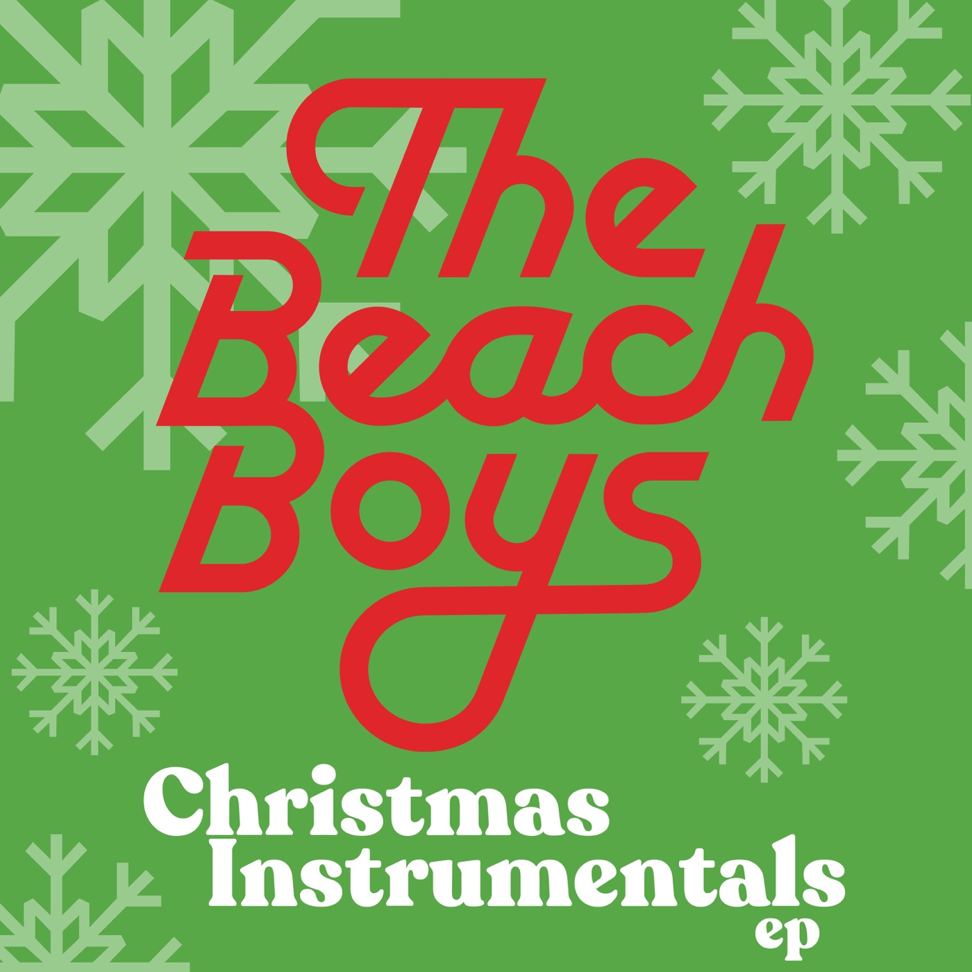 The Beach Boys – The Beach Boys Christmas (Instrumentals EP)(00602448704443)【16bit／44.1kHz】美国区-OppsUnote音乐广场