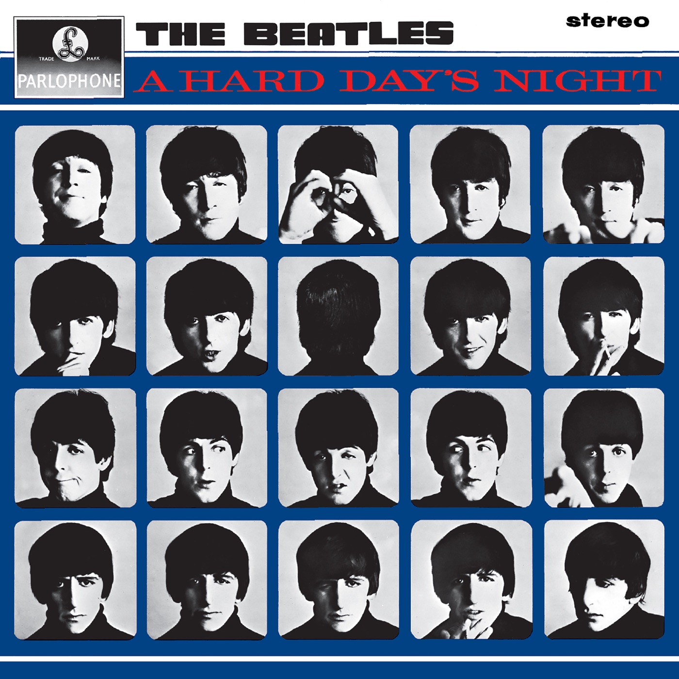 The Beatles – A Hard Day’s Night(00602567713296)【24bit／44.1kHz】土耳其区-OppsUnote音乐广场