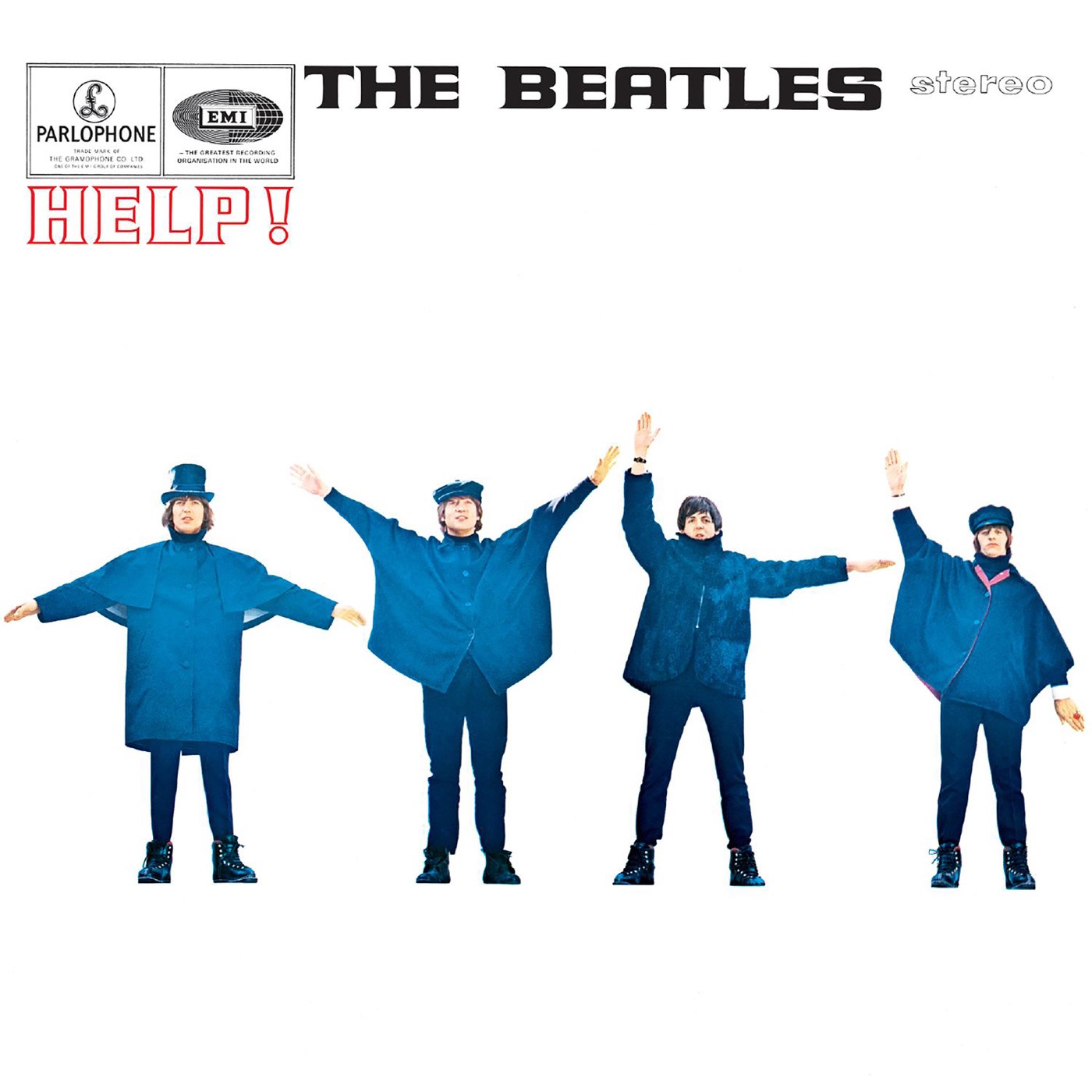 The Beatles – Help!(00602567725220)【24bit／44.1kHz】土耳其区-OppsUnote音乐广场