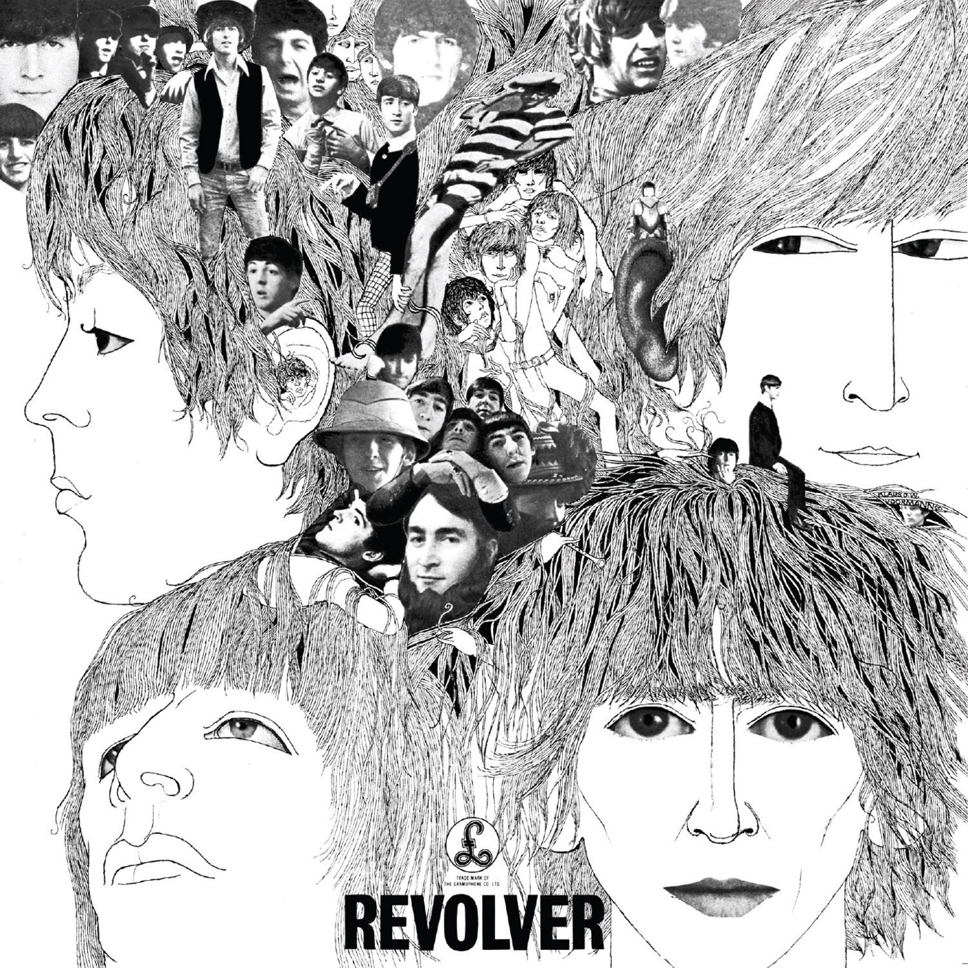 The Beatles – Revolver (2022 Mix)(00602448516329)【24bit／96.0kHz】土耳其区-OppsUnote音乐广场