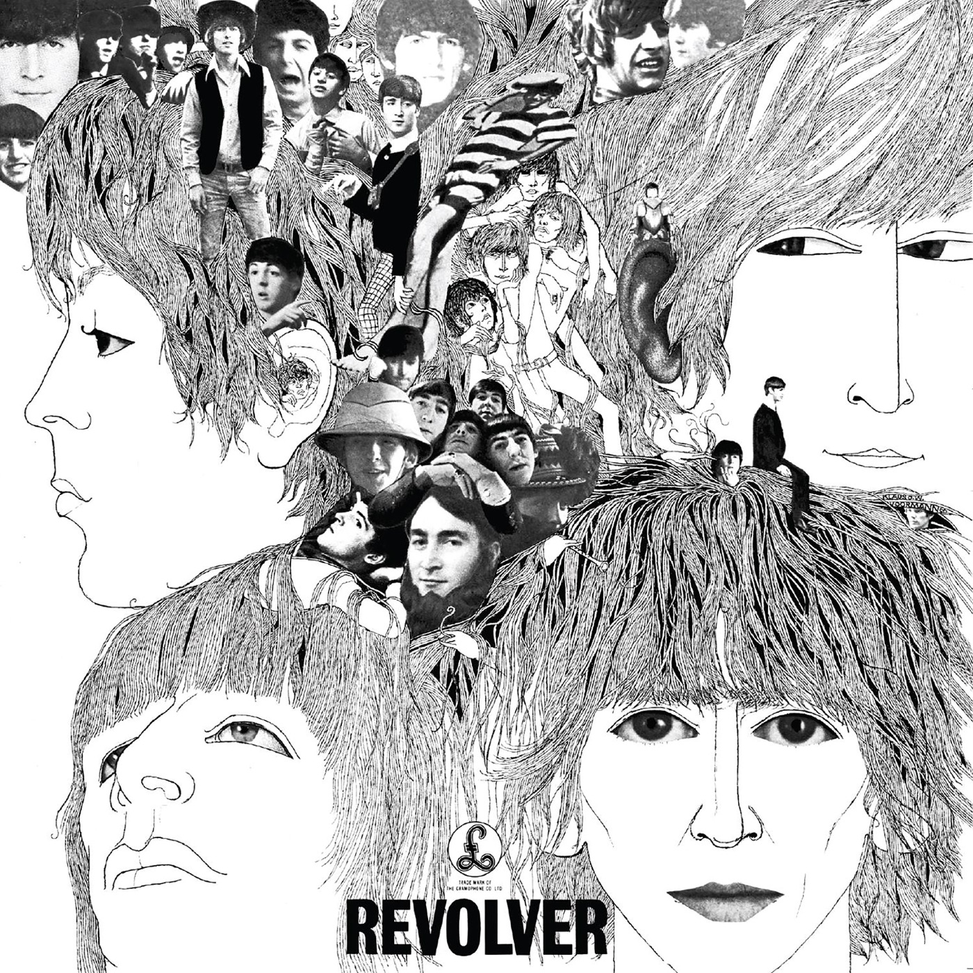 The Beatles – Revolver(00602567705499)【24bit／44.1kHz】土耳其区-OppsUnote音乐广场