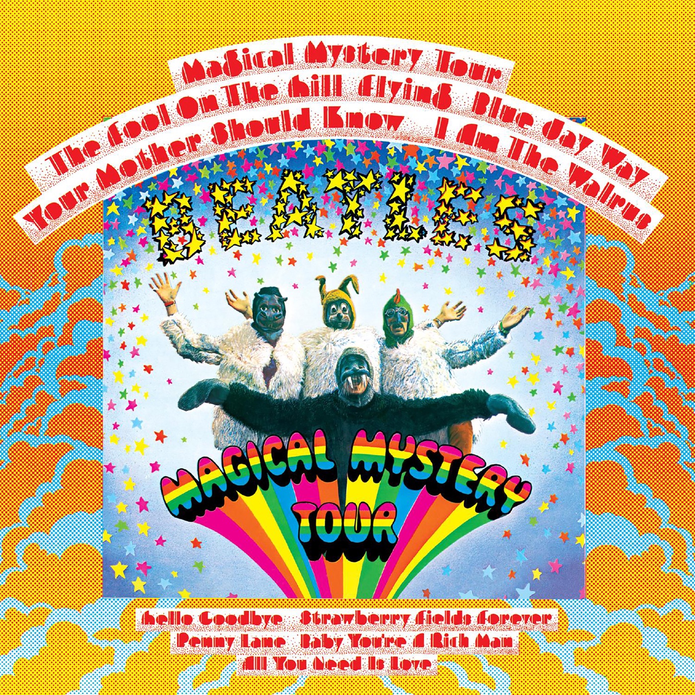 The Beatles – Magical Mystery Tour(00602567705437)【24bit／44.1kHz】土耳其区-OppsUnote音乐广场