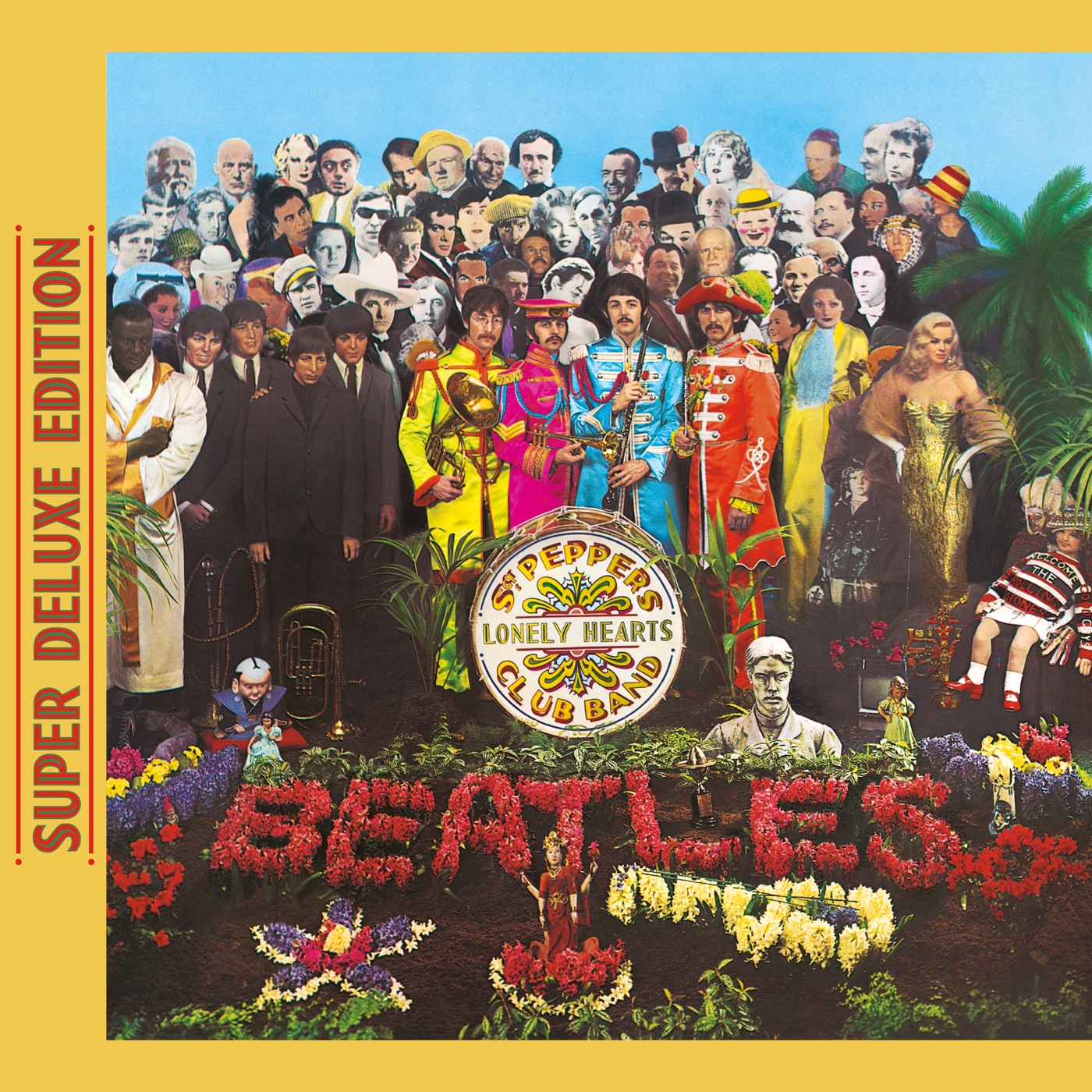 The Beatles – Sgt. Pepper’s Lonely Hearts Club Band (Super Deluxe Edition) 2017 Remix & Remaster【24bit／96.0kHz】土耳其区-OppsUnote音乐广场