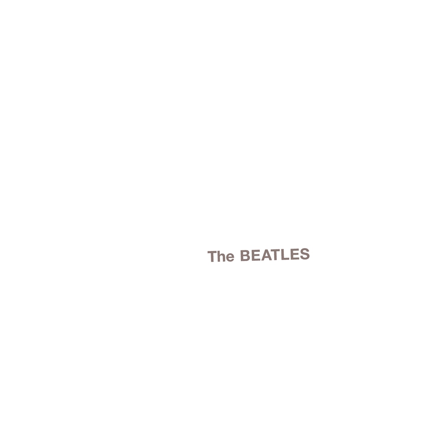 The Beatles – The Beatles (The White Album)(00602567725466)【24bit／44.1kHz】土耳其区-OppsUnote音乐广场
