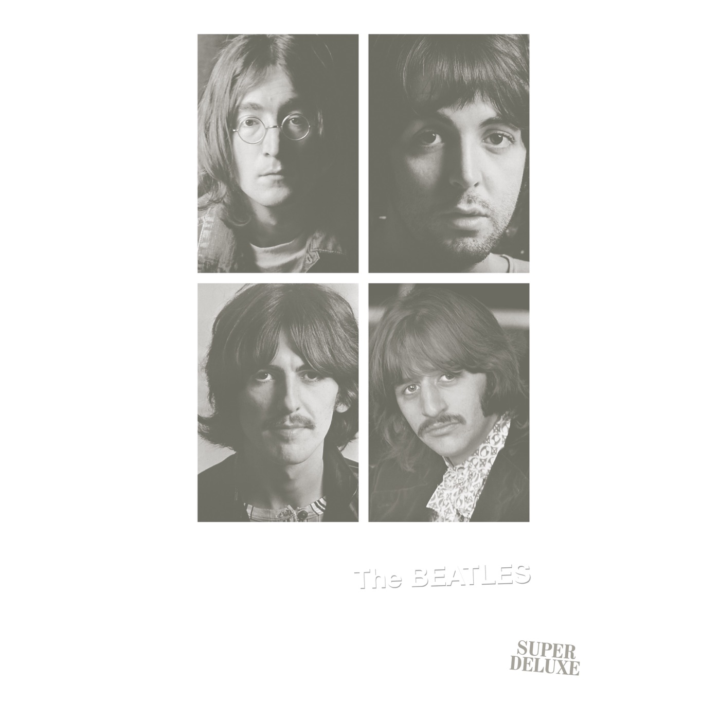 The Beatles – The Beatles (White Album) (Super Deluxe Edition) 2018 Remix & Remaster【24bit／96.0kHz】土耳其区-OppsUnote音乐广场