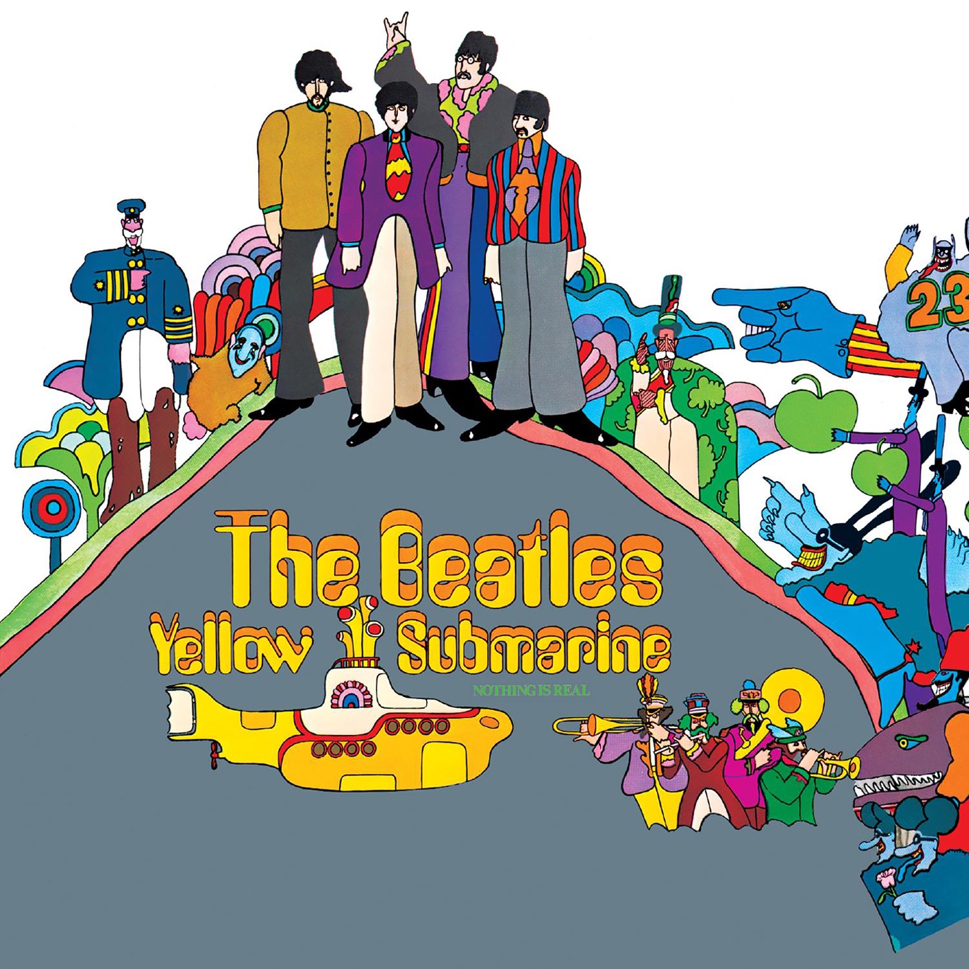 The Beatles – Yellow Submarine(00602567725640)【24bit／44.1kHz】土耳其区-OppsUnote音乐广场