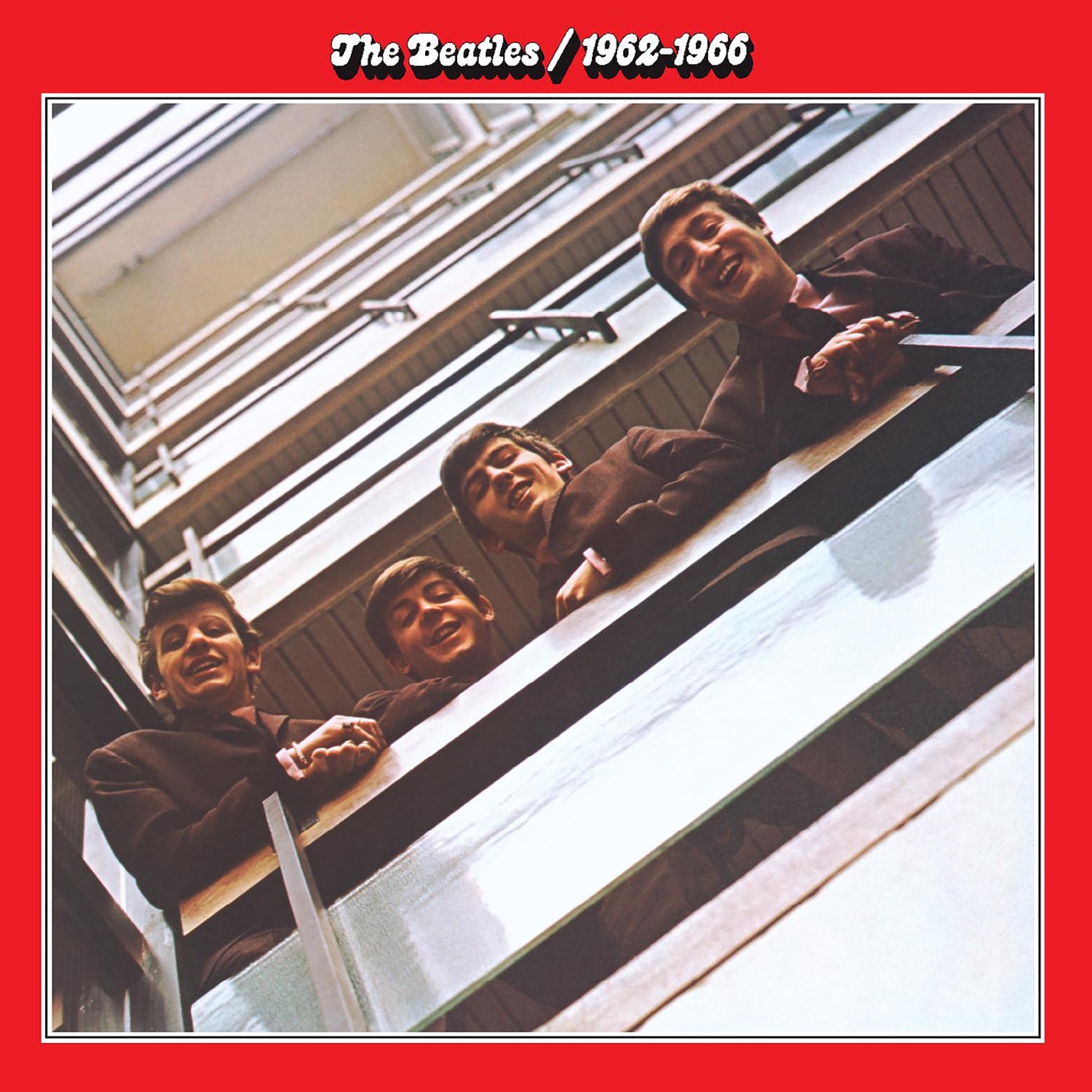 The Beatles – The Beatles 1962-1966 (The Red Album)(00602567725527)【24bit／44.1kHz】土耳其区-OppsUnote音乐广场