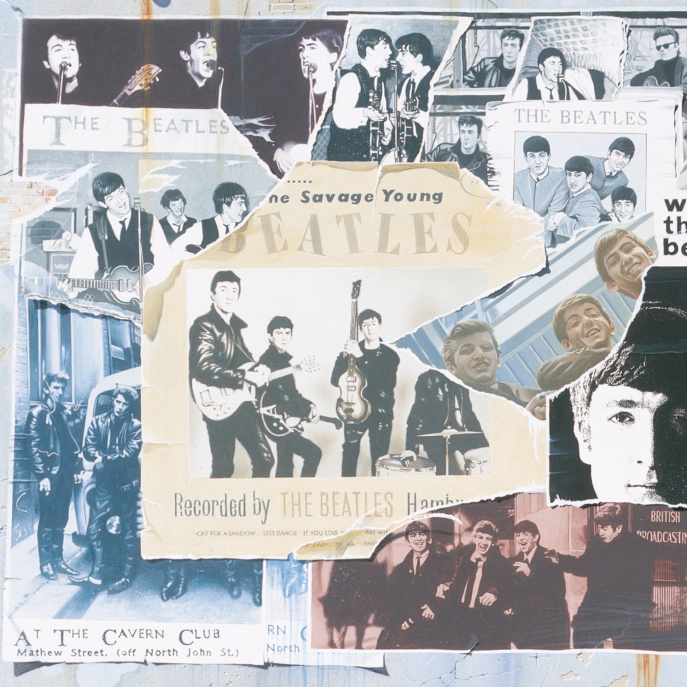 The Beatles – Anthology 1(00602567715894)【24bit／96.0kHz】土耳其区-OppsUnote音乐广场