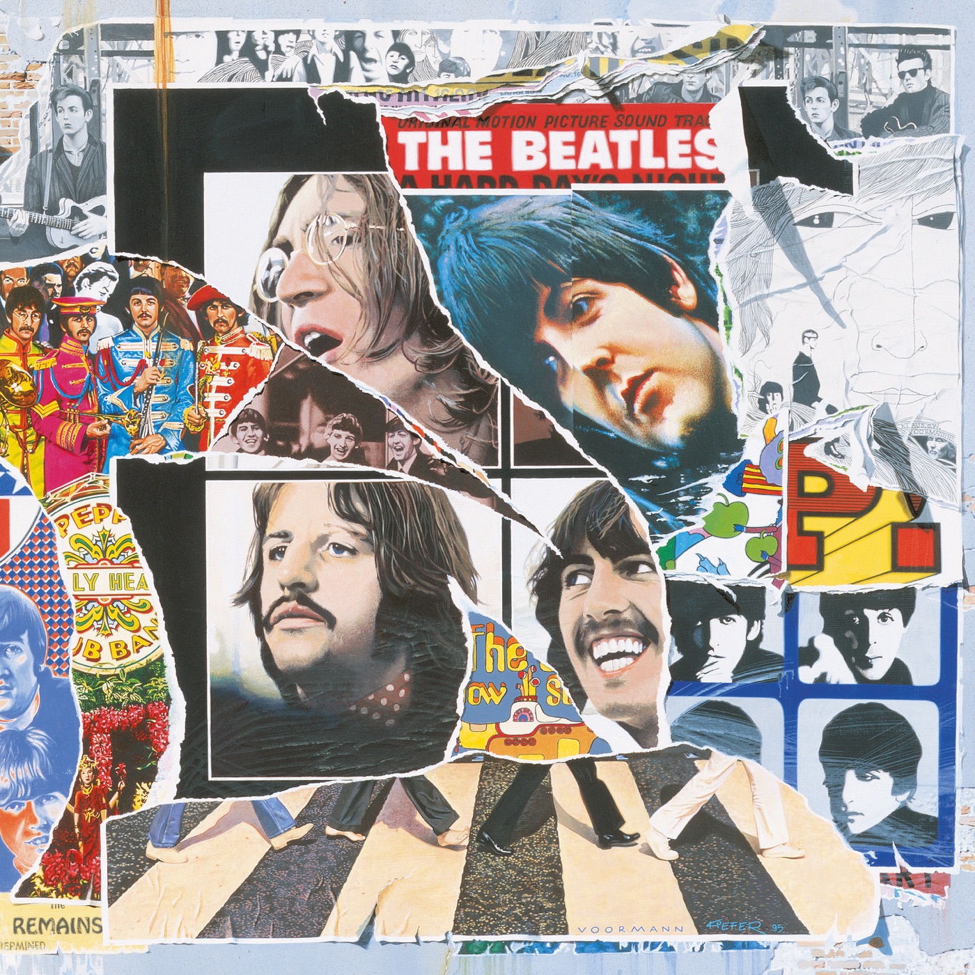 The Beatles – Anthology 3(00602567716389)【24bit／96.0kHz】土耳其区-OppsUnote音乐广场
