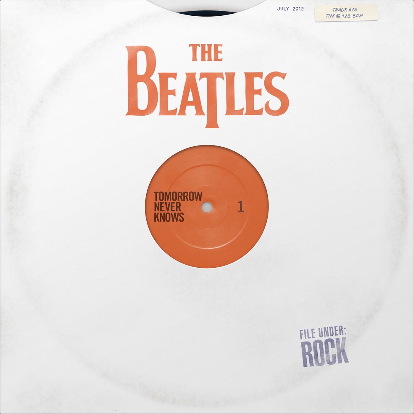 The Beatles – Tomorrow Never Knows(00602567698388)【16bit／44.1kHz】土耳其区-OppsUnote音乐广场