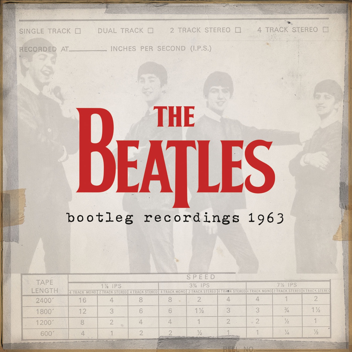 The Beatles – The Beatles Bootleg Recordings 1963(00602537701728)【24bit／44.1kHz】土耳其区-OppsUnote音乐广场