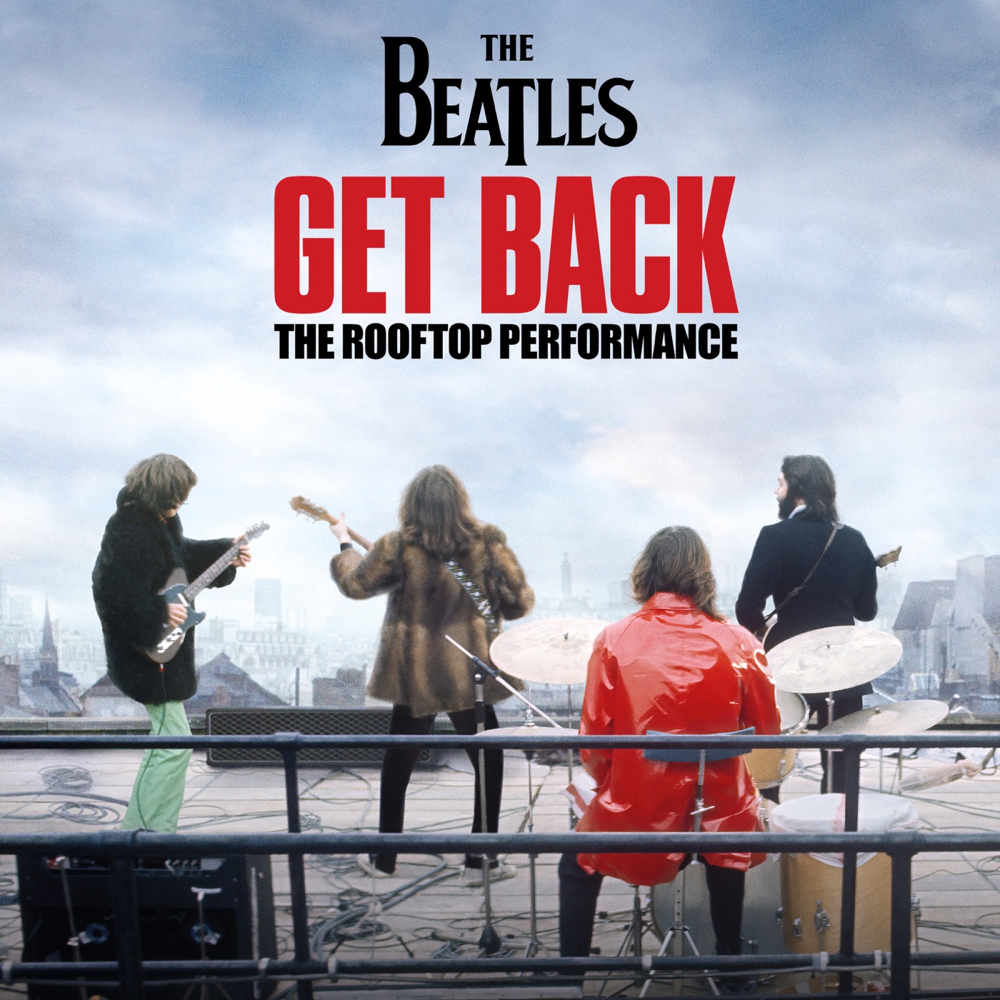 The Beatles – Get Back：The Rooftop Performance (Live)(00602445496488)【24bit／96.0kHz】土耳其区-OppsUnote音乐广场