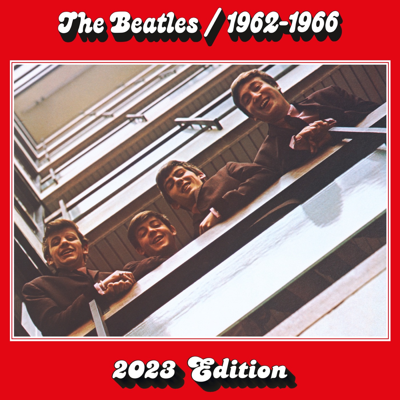 The Beatles – The Beatles 1962–1966 (2023 Edition) The Red Album【24bit／96.0kHz】土耳其区-OppsUnote音乐广场