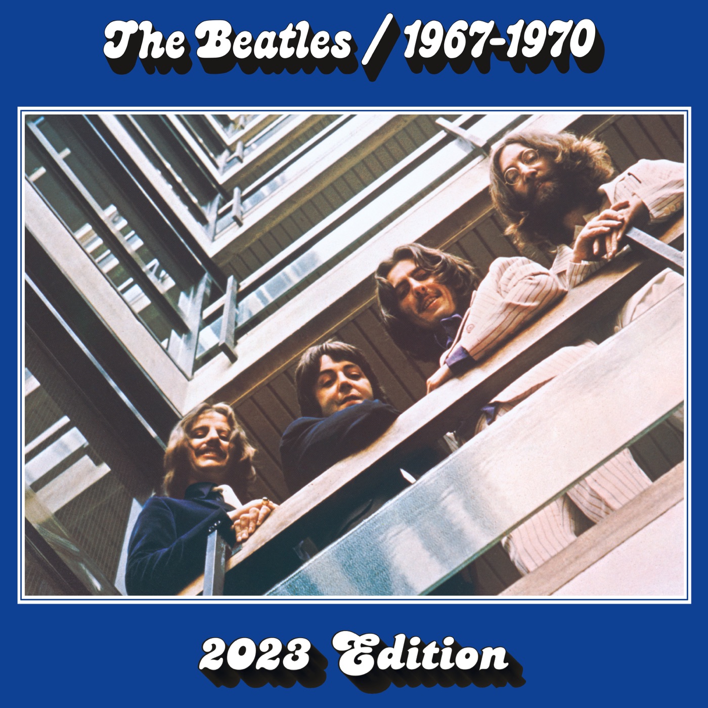 The Beatles – The Beatles 1967–1970 (2023 Edition) The Blue Album【24bit／96.0kHz】土耳其区-OppsUnote音乐广场