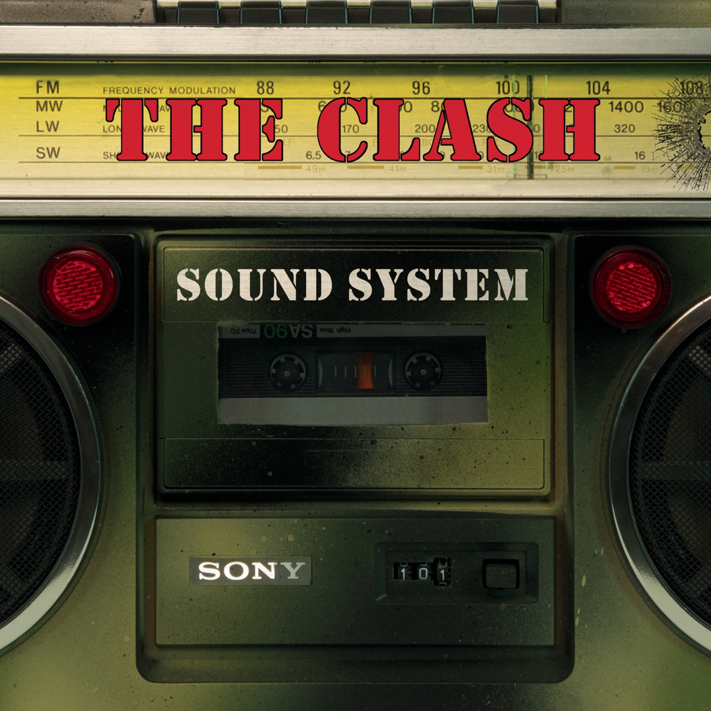 The Clash – Sound SystemⒺ(886444184298)【24bit／96.0kHz】土耳其区-OppsUnote音乐广场