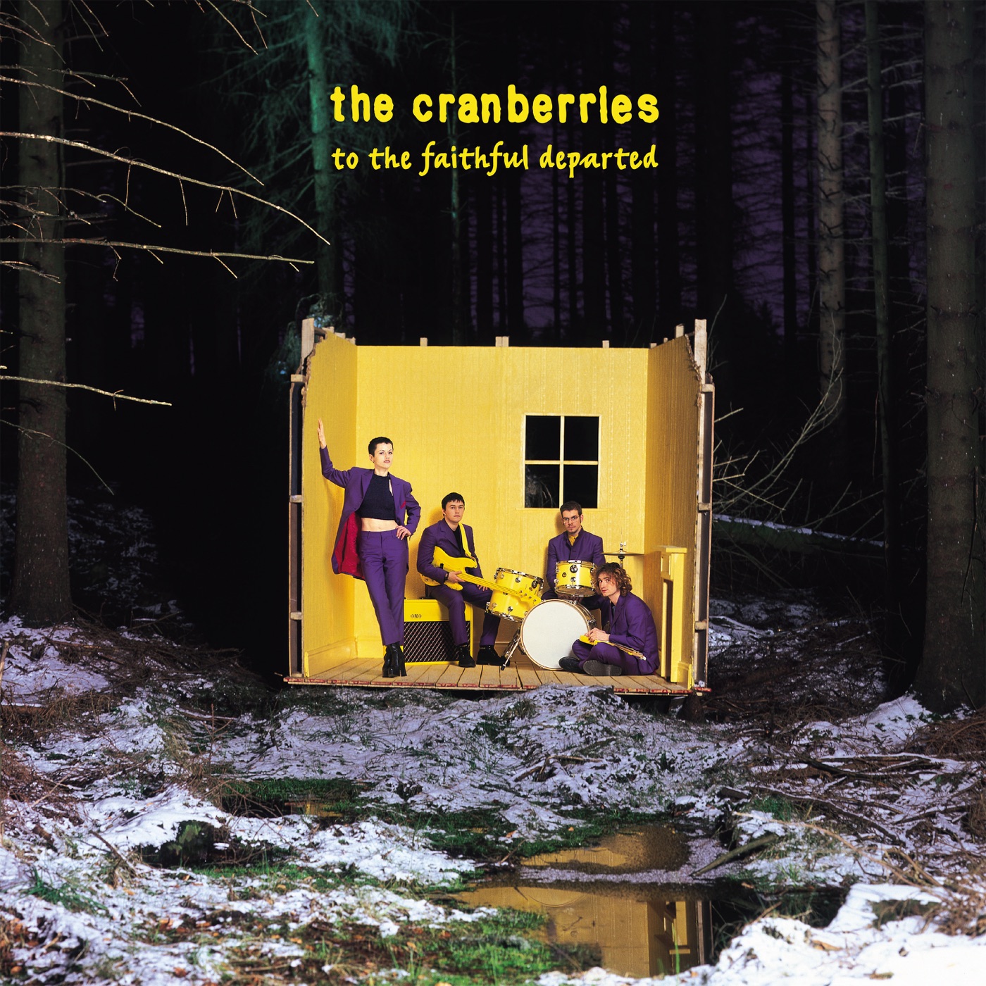 The Cranberries – To The Faithful Departed (Deluxe Edition)(00602455709691)【16bit／44.1kHz】美国区-OppsUnote音乐广场