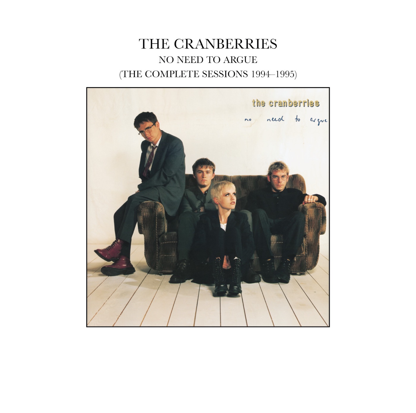 The Cranberries – No Need to Argue (The Complete Sessions 1994-1995)(00044006309026)【16bit／44.1kHz】美国区-OppsUnote音乐广场